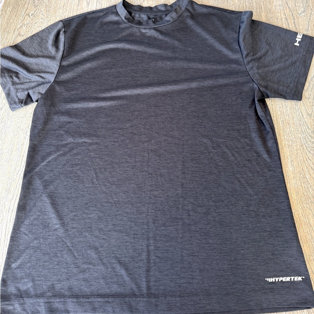 Men's Gray T-Shirt. Head. Tennis.